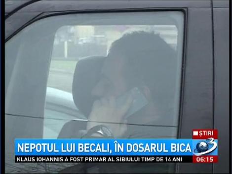 Nepotul lui Gigi Becali apare în dosarul Bica