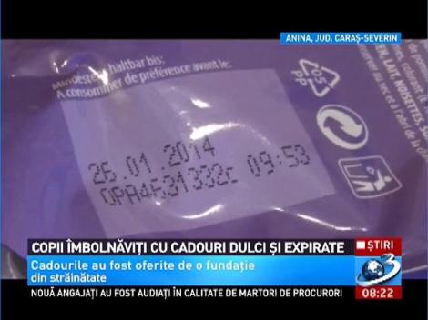 Mai mulţi copii din Anina s-au &icirc;mbolnăvit după ce au m&acirc;ncat dulciuri expirate