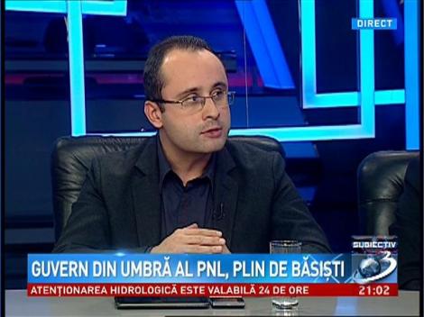 Guvern din umbră al PNL, plin de băsişti
