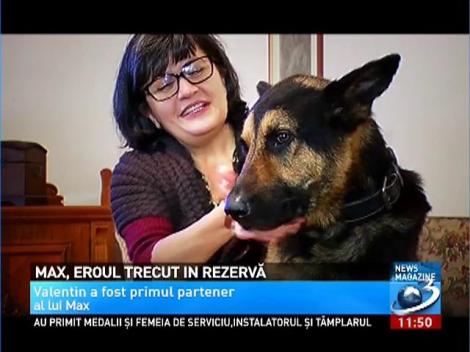 Max, eroul trecut în rezervă, are nevoie de ajutorul nostru