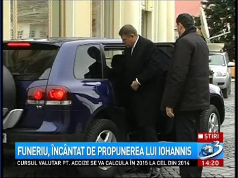 Iohannis vrea şcoală ca &icirc;n Germania. Funeriu, &icirc;nc&acirc;ntat de propunerea preşedintelui ales
