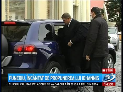 Iohannis vrea şcoală ca în Germania. Funeriu, încântat de propunerea preşedintelui ales