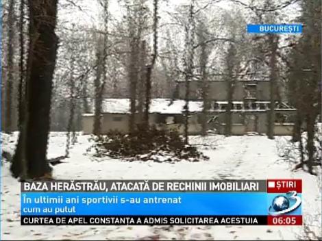 Baza sportivă de yachting din parcul Herăstrău riscă să dispară