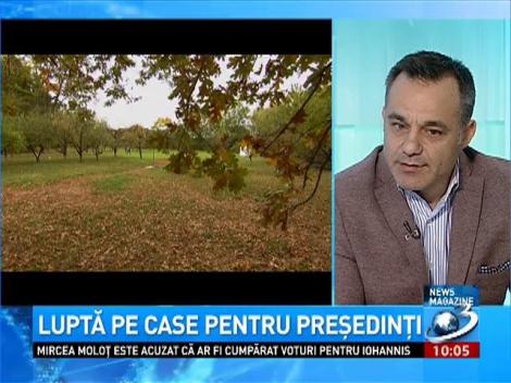 News Magazine: Luptă pe case între preşedinţi