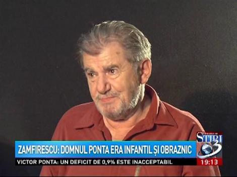 Dincolo de ştiri: Zamfirescu: Noul preşedinte să ridice Rom&acirc;nia!