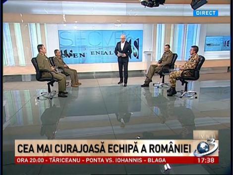Secvenţial. Cea mai curajoasă echipă a Rom&acirc;niei