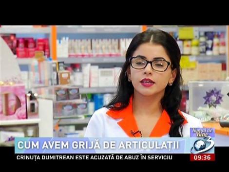 Numai de Bine: Cum avem grijă de articulaţii