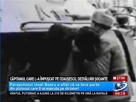 Căpitanul care i-a împuşcat pe soţii Ceauşescu, dezvăluiri şocante