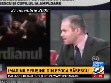 Topul celor mai penibile momente din epoca Băsescu! Cum comentează Badea, Gâdea, Ursu şi Savaliuc