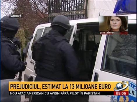 31 de percheziţii DIICOT &icirc;n Bucureşti, Ilfov şi Arad