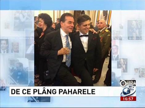 Deziluzia optică: De ce plâng paharele