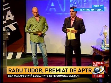 Radu Tudor, premiat de APTR