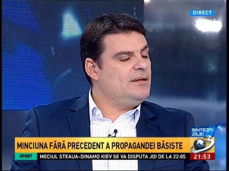 Sinteza Zilei: Minciună fără precedent a propagandei băsiste