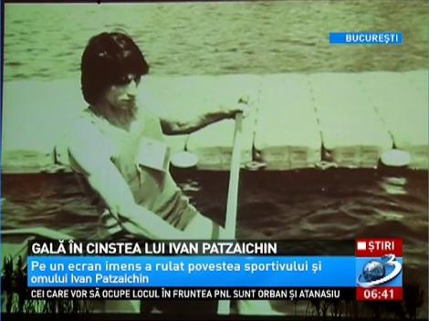 Gală în cinstea lui Ivan Patzaichin