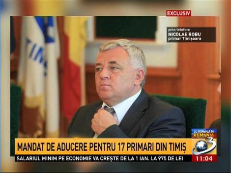 Primarul din Timişoara, despre percheziţiile de la sediul Consiliului Judeţean