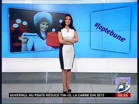 #faptebune: Provocarea zilei de 10 decembrie