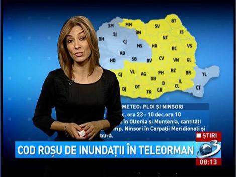 &Icirc;n Capitală a &icirc;nceput să ningă! Cum va fi vremea &icirc;n ţară