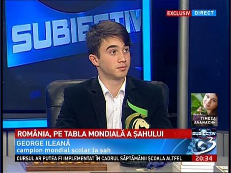 Subiectiv. Rom&acirc;nia, pe tabla mondială a şahului