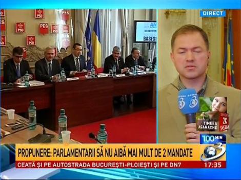 Victor Ponta propune limită de două mandate pentru şefii CJ