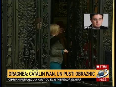 SCANDAL &icirc;n PSD: Cătălin Ivan riscă sancţiuni pentru atacul la Firea şi Dăncilă