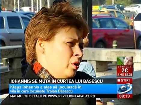 Iohannis se mută &icirc;n curtea lui Băsescu