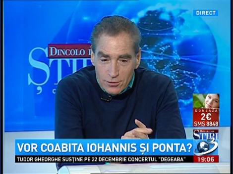 Petre Roman: Reformarea unui Guvern a celor &icirc;nvinși, nu este bun. Nu este puternic!