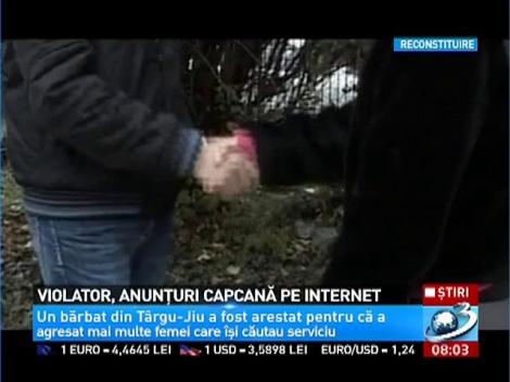 Violator, anunţuri capcana pe Internet