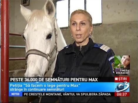 Petiţia "Să facem o lege pentru Max", strânge în continuare semnături