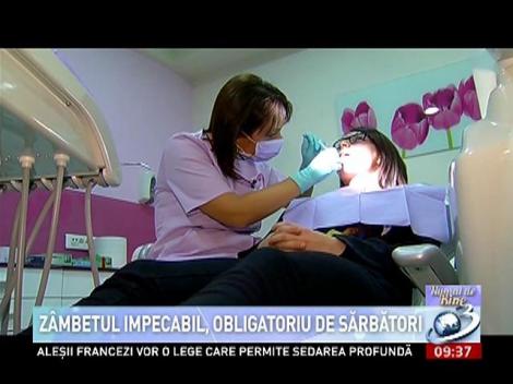 Numai de bine: Zâmbetul impecabil, obligatoriu de sărbători