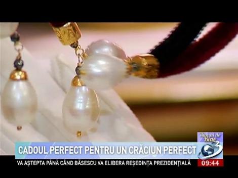 Numai de bine: Perlele, cadoul perfect pentru un Crăciun perfect