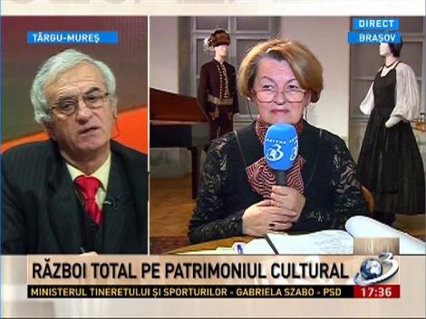 Secvențial: Război total pe patrimoniul cultural