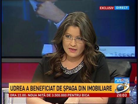 Oana Stancu: Mafia lui Băsescu a pus stăp&acirc;nire pe Rom&acirc;nia