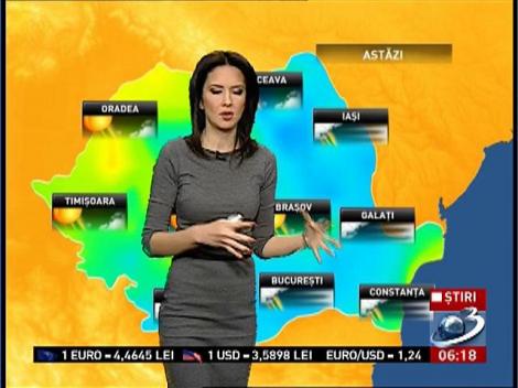 Prognoza meteo 15 decembrie 2014