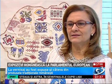 Expoziţie cu specific românesc la Parlamentul European
