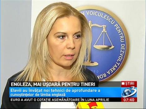 Engleza, mai uşoară pentru tineri