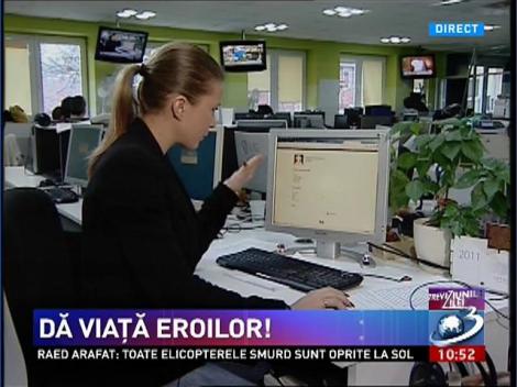 Dă viaţă eroilor! - Un nou proiect Antena 3