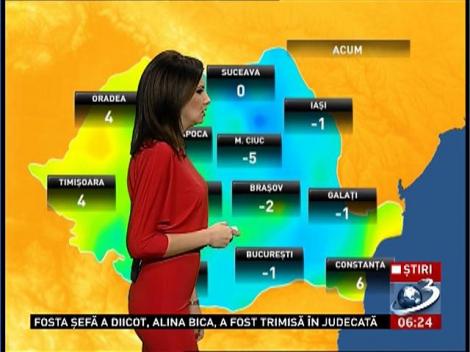 Prognoza meteo 16 decembrie 2014