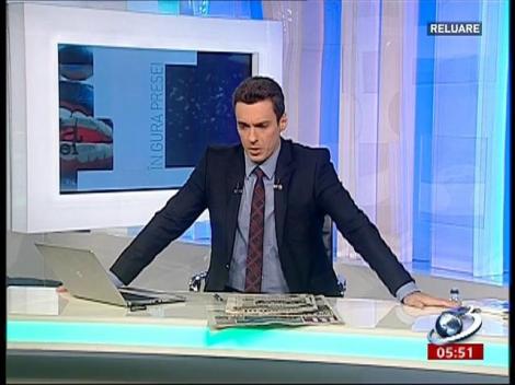 Mircea Badea: Băi Motoretă, antrenorul tău e curajos. Am înţeles că eşti campion, n-ai reuşit să-mi faci nimic