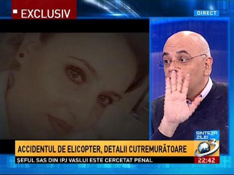 Exclusiv! Raed Arafat despre pilotul care striga disperat după ajutor