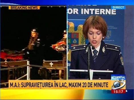 Ministerul de Interne, primele precizări &icirc;n cazul tragediei aviatice de la Constanţa