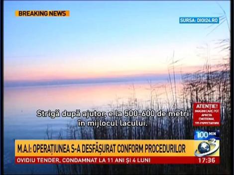 IMAGINI SF&Acirc;ŞIETOARE cu unul dintre supravieţuitori care striga disperat după ajutor