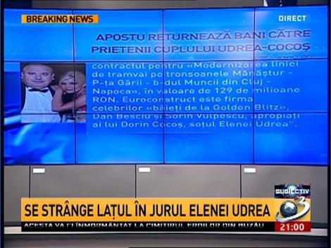 Subiectiv: Se strânge laţul în jurul Elenei Udrea