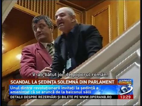 Mesaj pentru parlamentari: Toţi, din toate partidele, la puşcărie