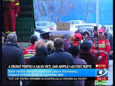 Medicul Laura Vizireanu a părăsit această lume. "Fiul ei va şti că mama lui a murit ca un EROU"