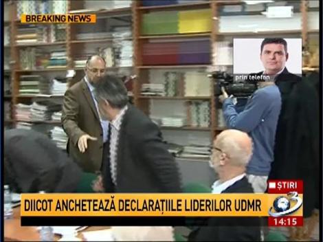 DIICOT anchetează declaraţiile liderilor UDMR