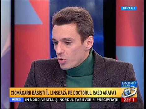 Mircea Badea explică de ce are suspiciuni în privinţa imaginilor surprinse după prăbuşirea elicopterului