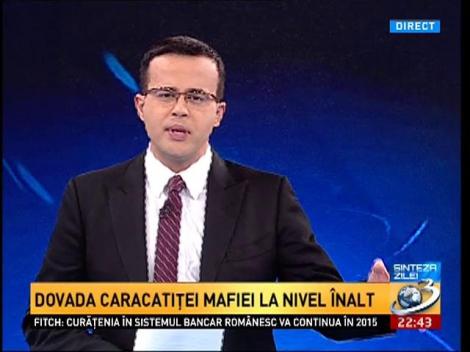 Sinteza Zilei: Băsescu a decorat-o pe şefa de cabinet a Crinuţei Dumitrean, arestată &icirc;n dosarul mafiei retrocedărilor