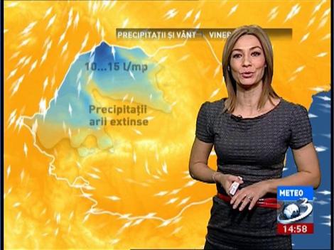 Prognoza meteo 17 decembrie 2015