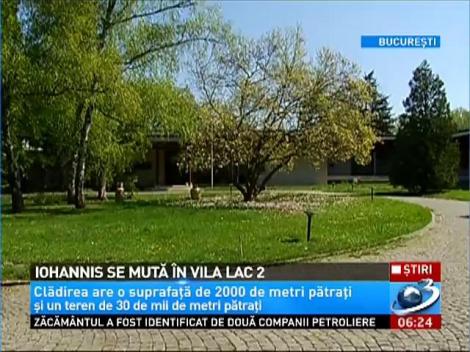 Unde va locui Iohannis din 21 decembrie. Vila are teren de tenis, patinoar, iar preşedintele ales a CERUT ceva în mod special