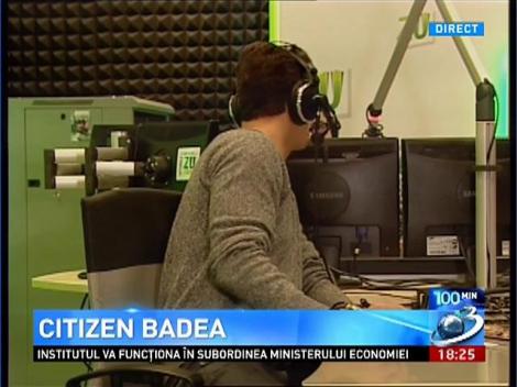 Mircea Badea: Propaganda băsistă îmi inventează afirmaţii în legătură cu filmuleţul cu tragedia aviatică de la Siutghiol